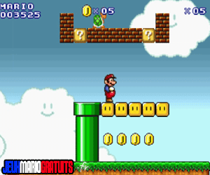 Jeux super Mario flash
