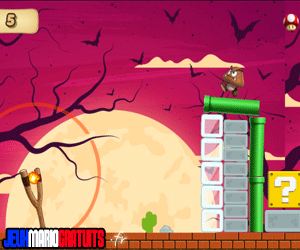 Jeux de Mario Angry Birds