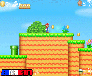 Jeux les aventures de mario