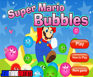 jeux de bulles mario