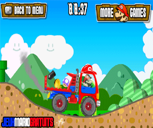 Jeux de camion mario