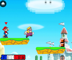Jeux de course Mario contre Wario