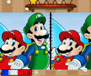 Jeux des différences Mario