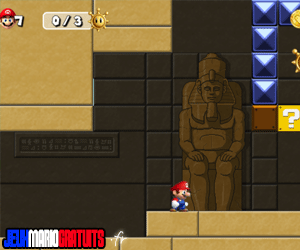 Jeux de Mario en Egypte