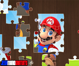 Jeux de puzzle Mario