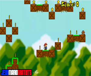 jeux de saut mario