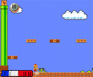Jeux de sauts Super Mario Bros