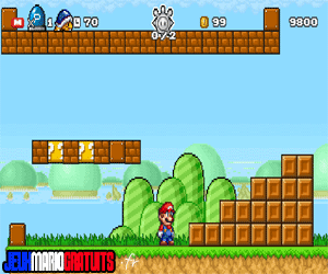 Jeux super mario étoile