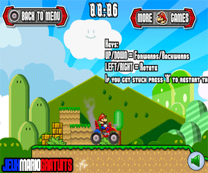 Jeux super mario quad