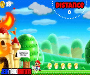 Jeux Super Mario run