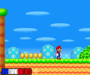 New super mario bros flash