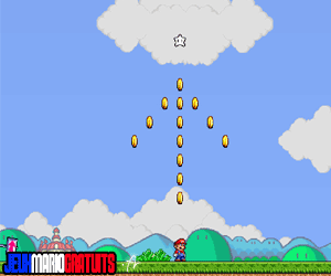 Super mario jump