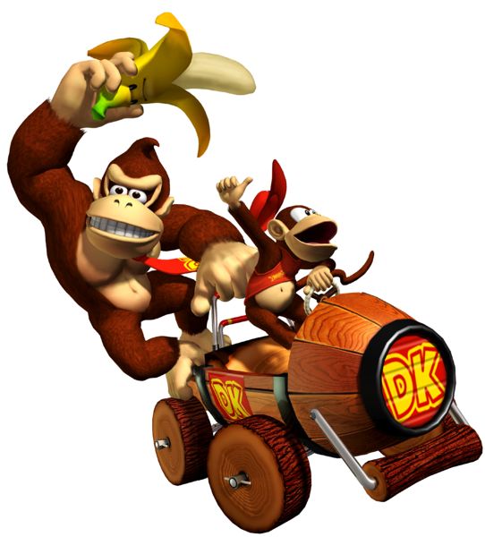 Donkey-Kong-and-Diddy-Kong-mario-kart-