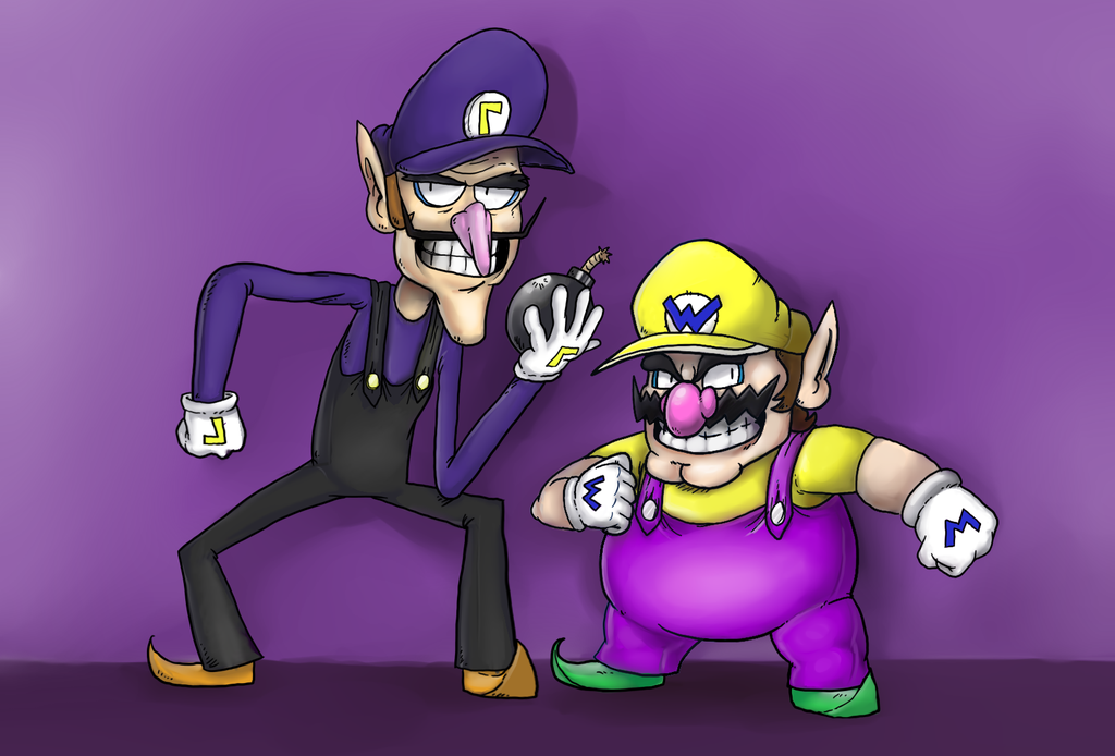 Waluigi. grand. 